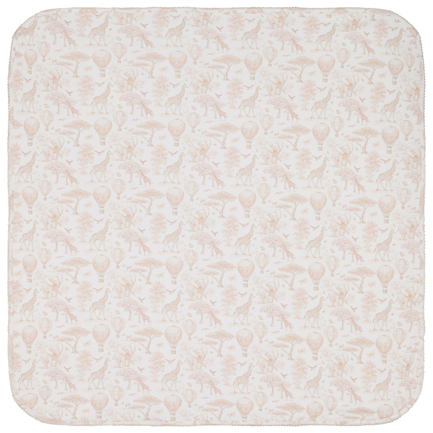 White & Beige Africa Babygrow Gift Set, 1, hi-res