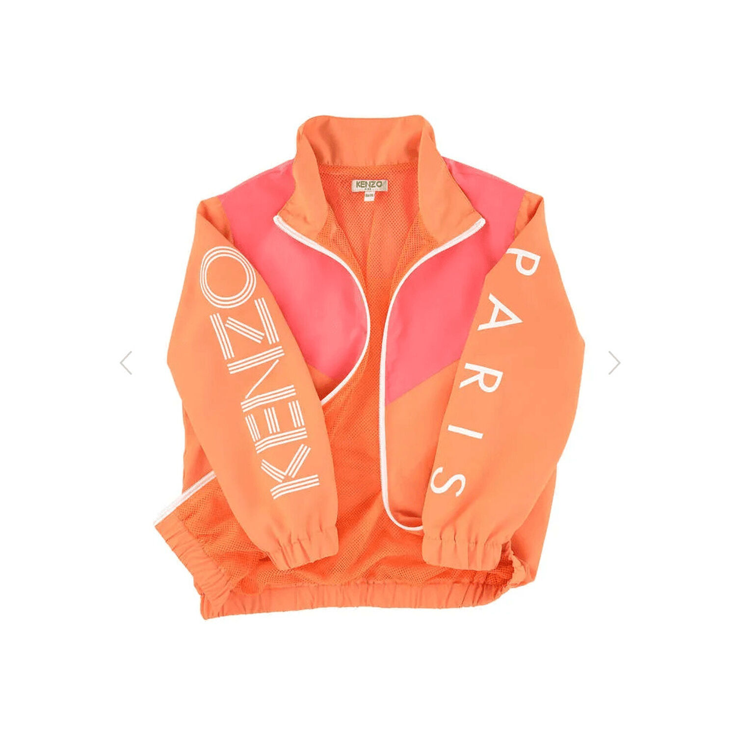 Girls Neon Pink & Orange Jacket, 1, hi-res