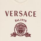 Ivory Logo T-Shirt, 1, hi-res
