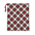 Younger Girls Red & White Pyjamas, 1, hi-res