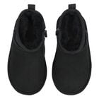 بوت صغير من الشمواه الكلاسيكى  للاطفال باللون الاسود , 3, hi-res