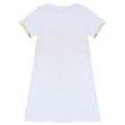 GIrls White & Red Toga Costume, 1, hi-res