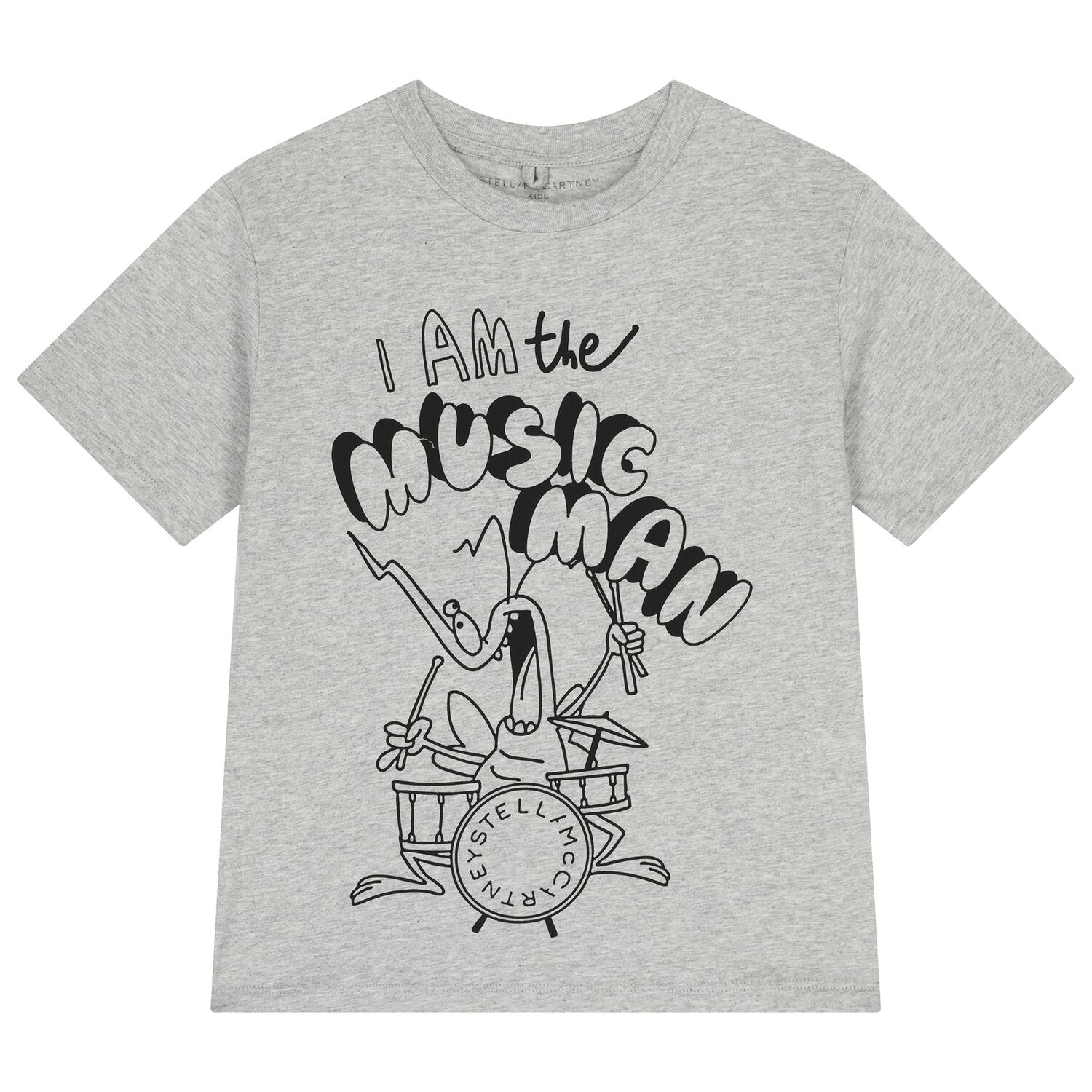 Boys Grey Bug logo T-Shirt, 1, hi-res