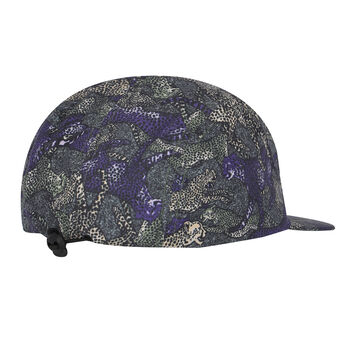Boys Purple & Green Logo Cap
