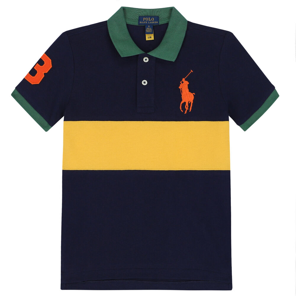 boys ralph lauren polo top