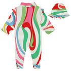 طقم بنات أفرول مارمو باللون العاجي, 1, hi-res