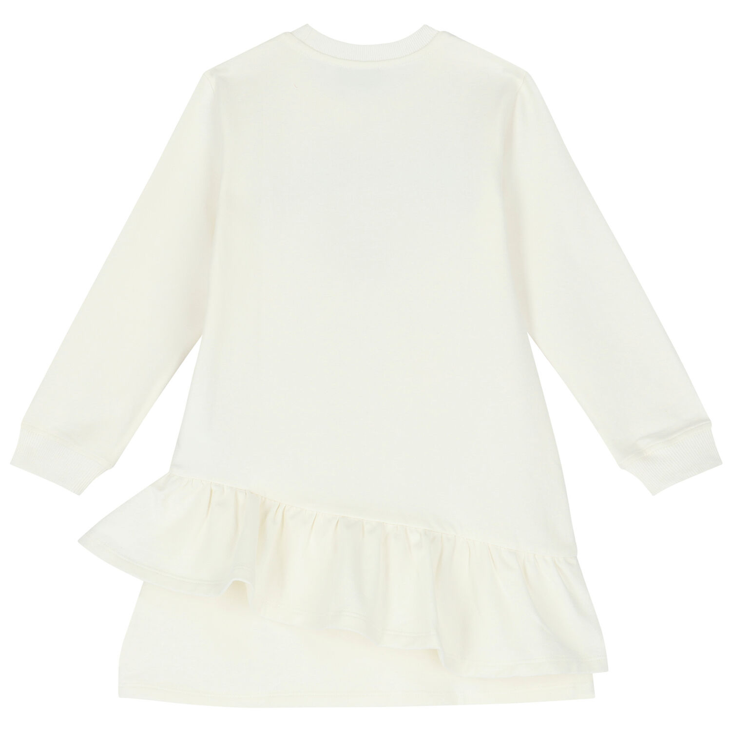 فستان بنات بشعار تيدى باللون العاجى, 2, hi-res image number null