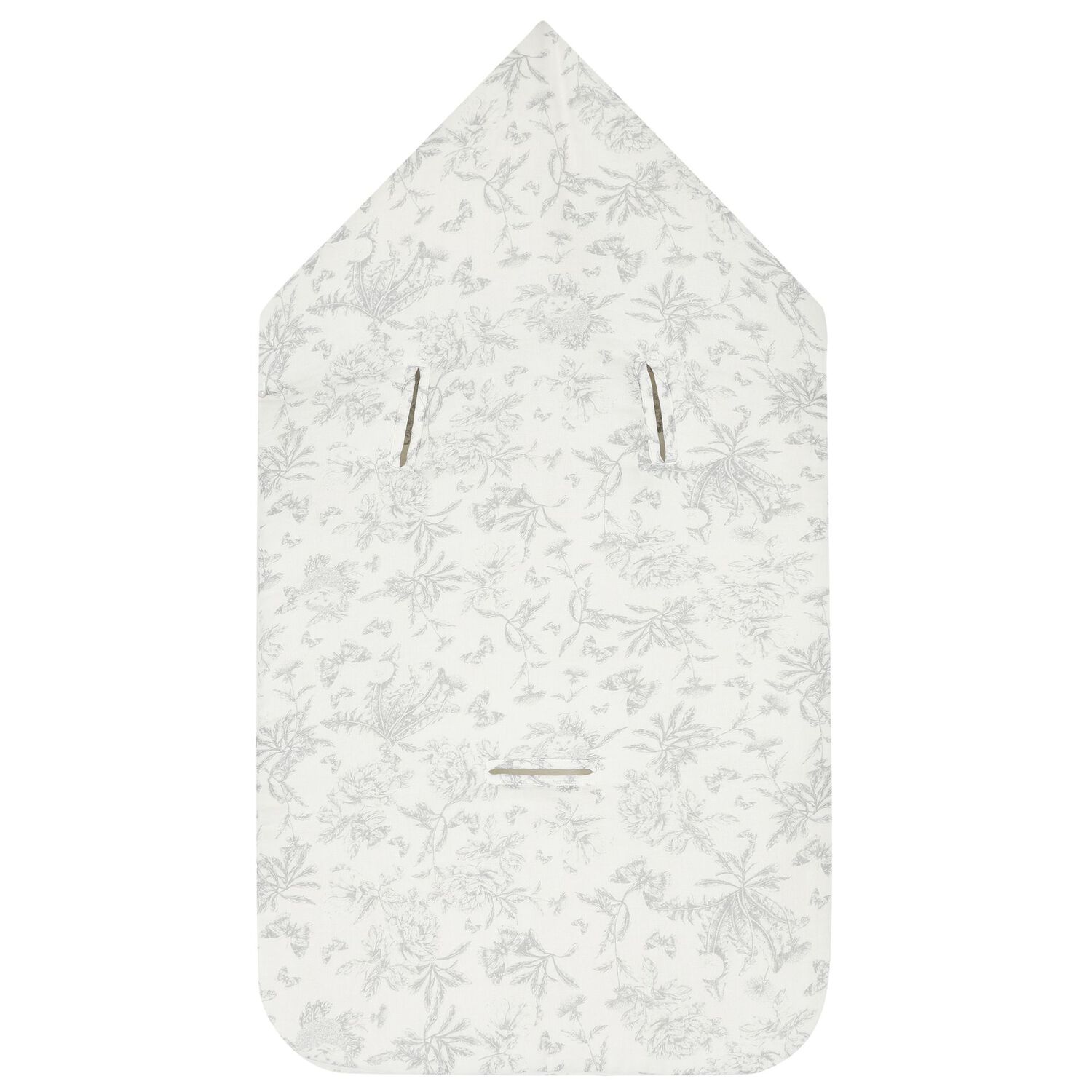 مدس توال دي جوي باللون العاجي والرمادي الازرق , 2, hi-res