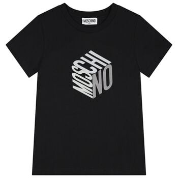 Black Logo T-Shirt