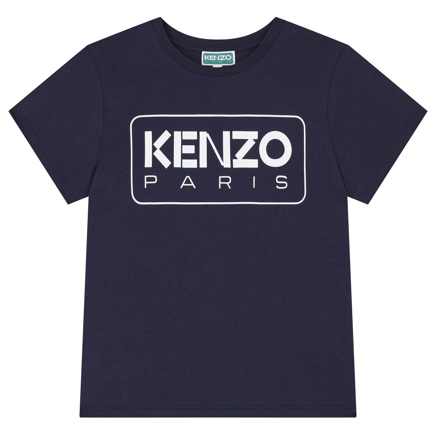 Boys Navy Blue Logo T-Shirt, 2, hi-res image number null