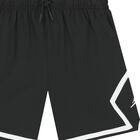 Boys Black Jordan Logo Shorts, 1, hi-res