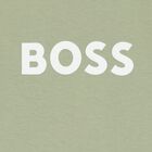 Boys Mini Me Green Logo T-Shirt, 12, hi-res