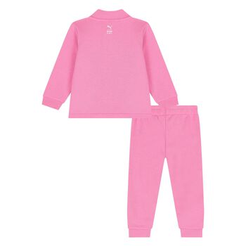 Younger Girls Pink Hello Kitty Zip Up Top