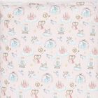 مدس بنات بطبعة الأميرات باللون الوردي, 1, hi-res