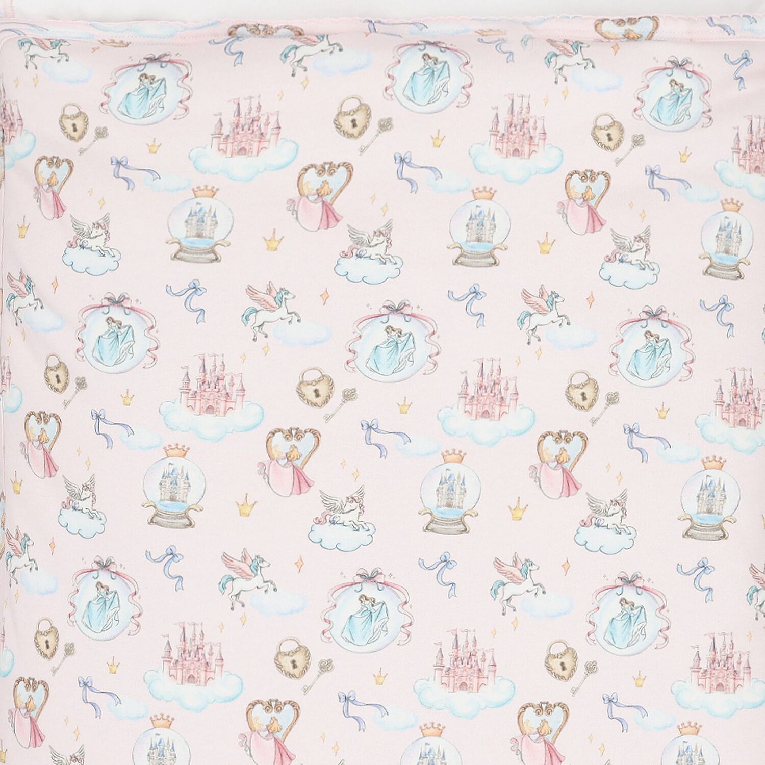 مدس بنات بطبعة الأميرات باللون الوردي, 1, hi-res image number null