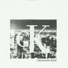 تيشيرت بالشعار باللون الابيض للبنات, 1, hi-res