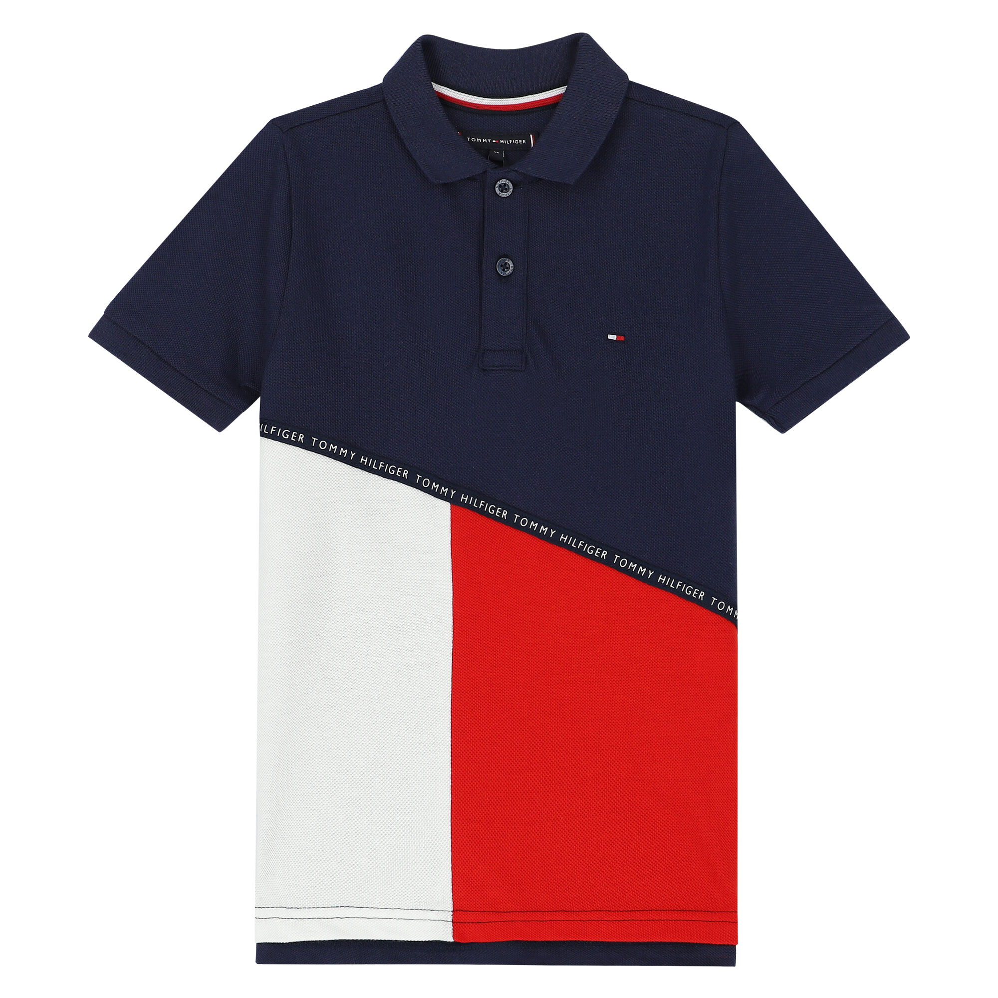 Red white and blue tommy hilfiger shirt new arrivals