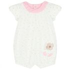 رومبير بنات باللون الوردي والأبيض ( قطعتين), 1, hi-res