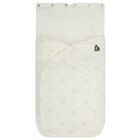 Ivory Tiger Logo Reversible Baby Nest, 1, hi-res