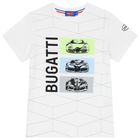 Boys White Logo T-Shirt, 1, hi-res