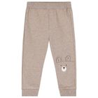  بدلة رياضية للأولاد باللون الأصفر والعاجي والبيج  ( 3 قطع), 1, hi-res