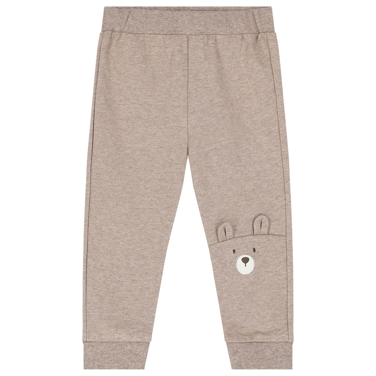  بدلة رياضية للأولاد باللون الأصفر والعاجي والبيج  ( 3 قطع), 1, hi-res