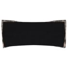 طوق شعر للبنات بفيونكة باللونين الأسود والبيج , 1, hi-res