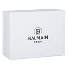 طقم أفرول بالشعار باللون الأبيض والأسود, 1, hi-res