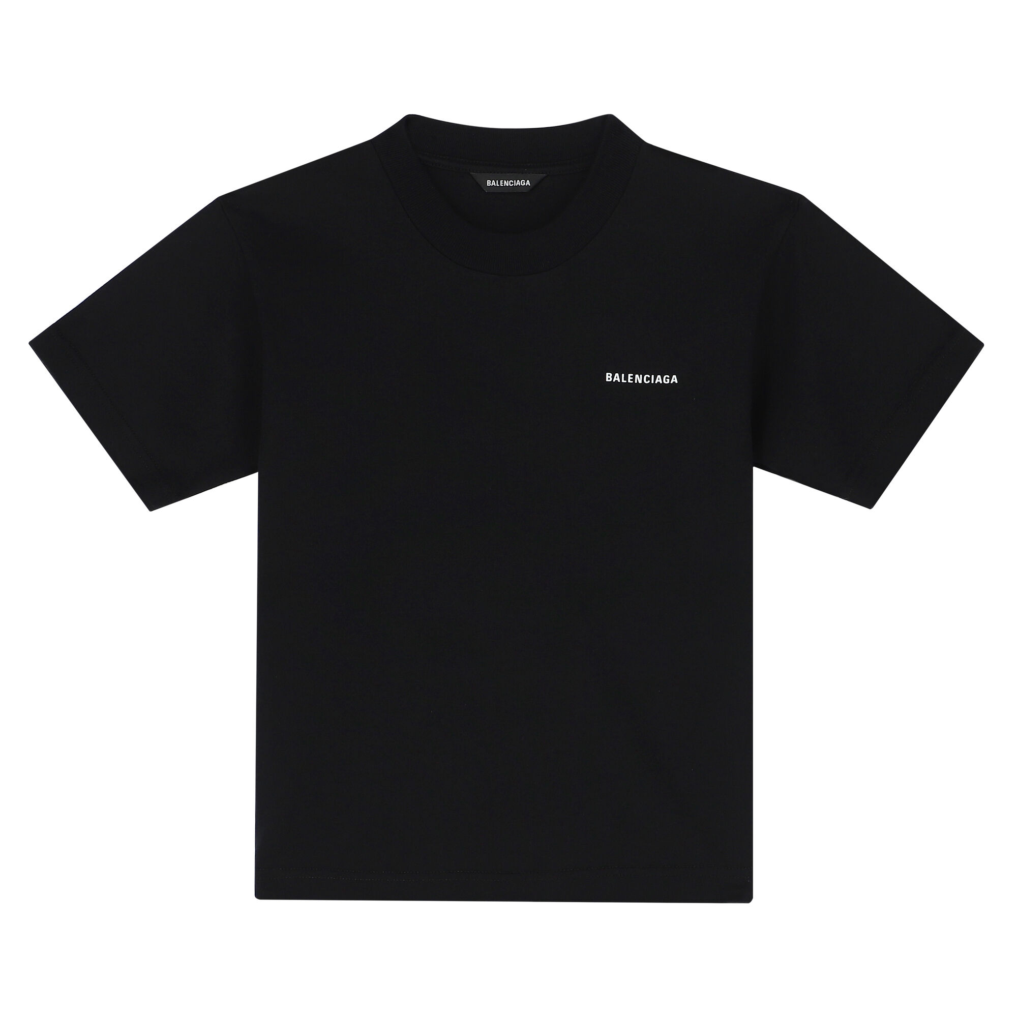 Balenciaga black t shop shirt
