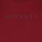 توب أولاد باكمام بالشعار باللون الأحمر, 1, hi-res