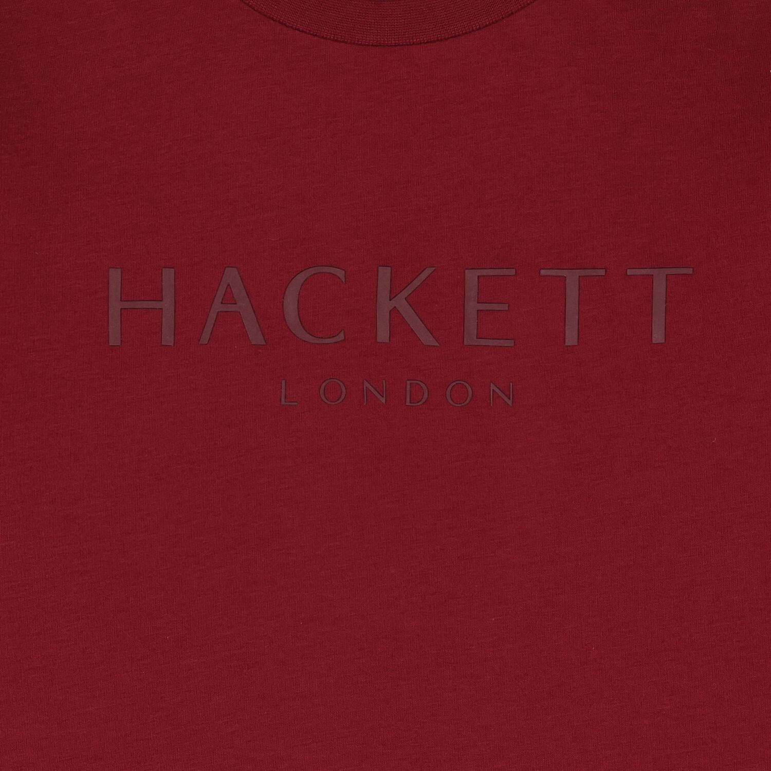 توب أولاد باكمام بالشعار باللون الأحمر, 1, hi-res