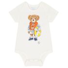 Ivory Cotton Playful Bear Print Baby Gift Set, 1, hi-res