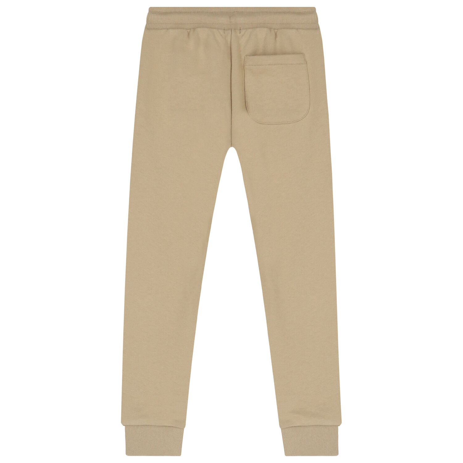 Boys Beige Logo Joggers, 2, hi-res