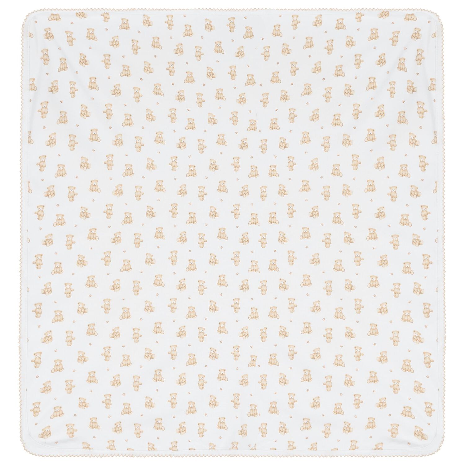  White Teddy Bear Babygrow Gift Set, 1, hi-res