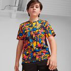Boys Multi-Coloured Logo T-Shirt, 1, hi-res