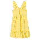 Girls Yellow Dress, 1, hi-res