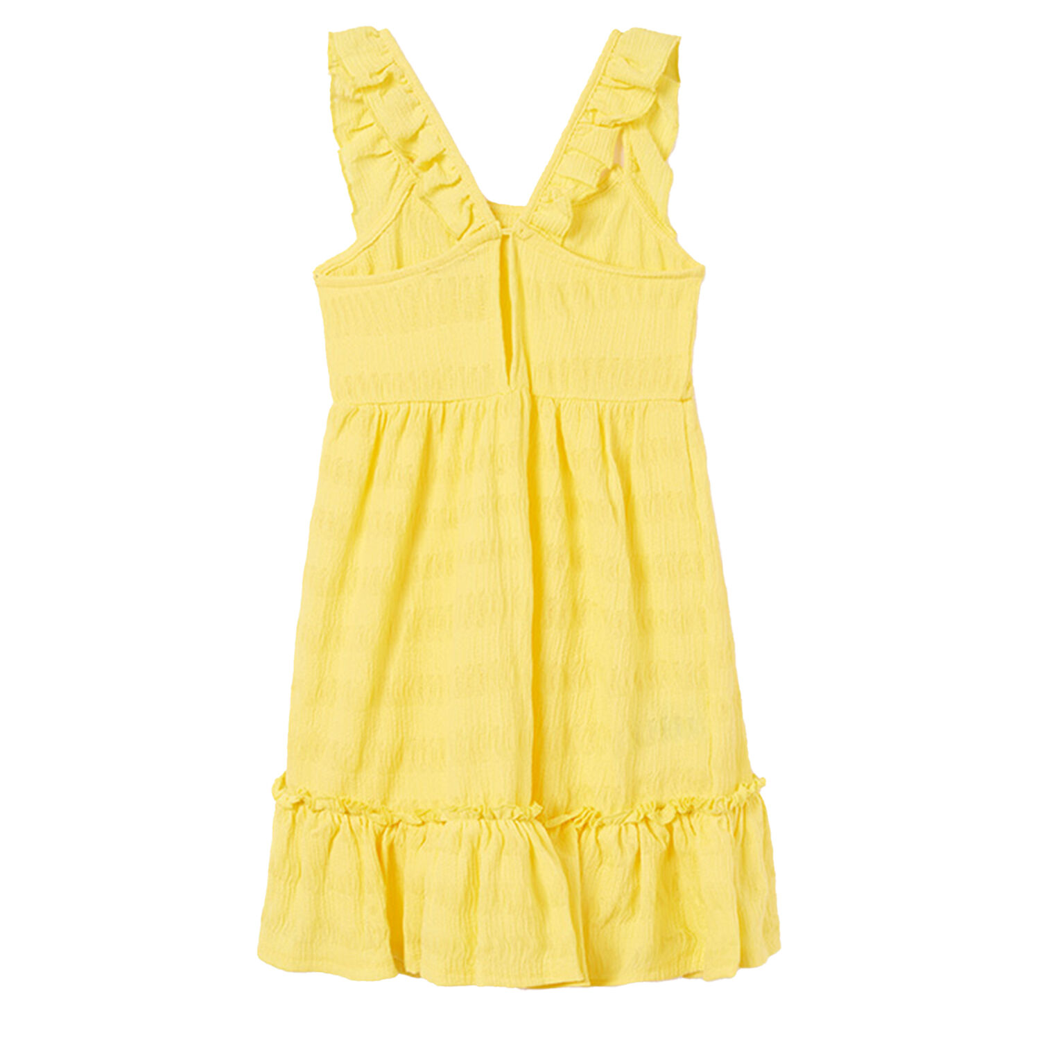 Girls Yellow Dress, 1, hi-res image number null