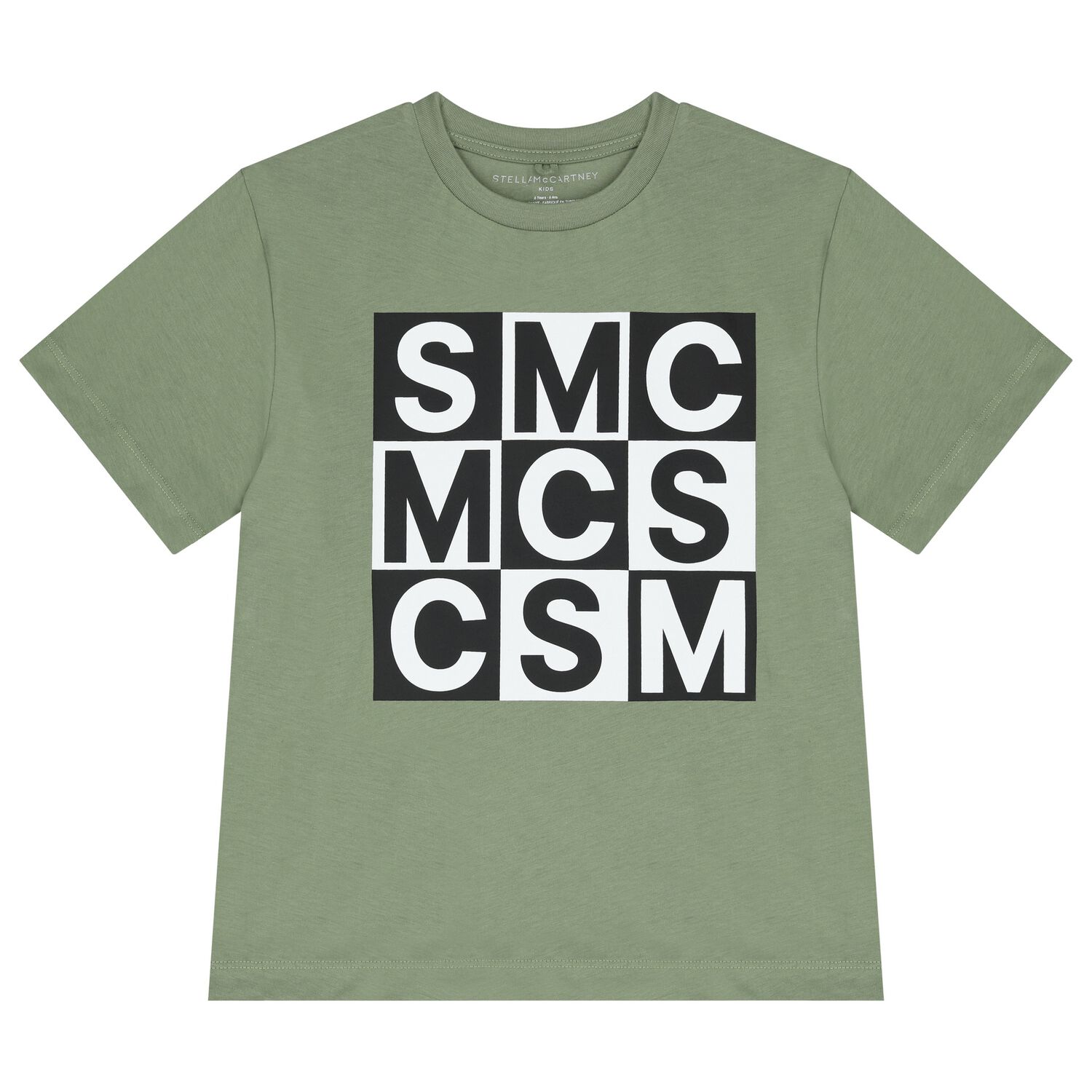 Boys Green Logo T-Shirt, 1, hi-res image number null