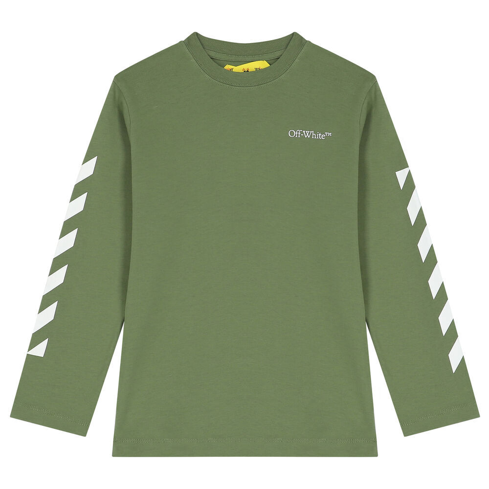 Off white new arrivals long sleeve tshirt