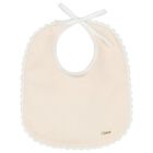 طقم هدية أفرول ومريلة بنات باللون الوردى, 1, hi-res