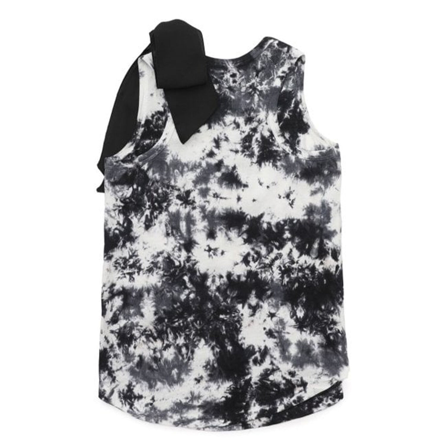 Girls Black Tie Die Top, 1, hi-res image number null