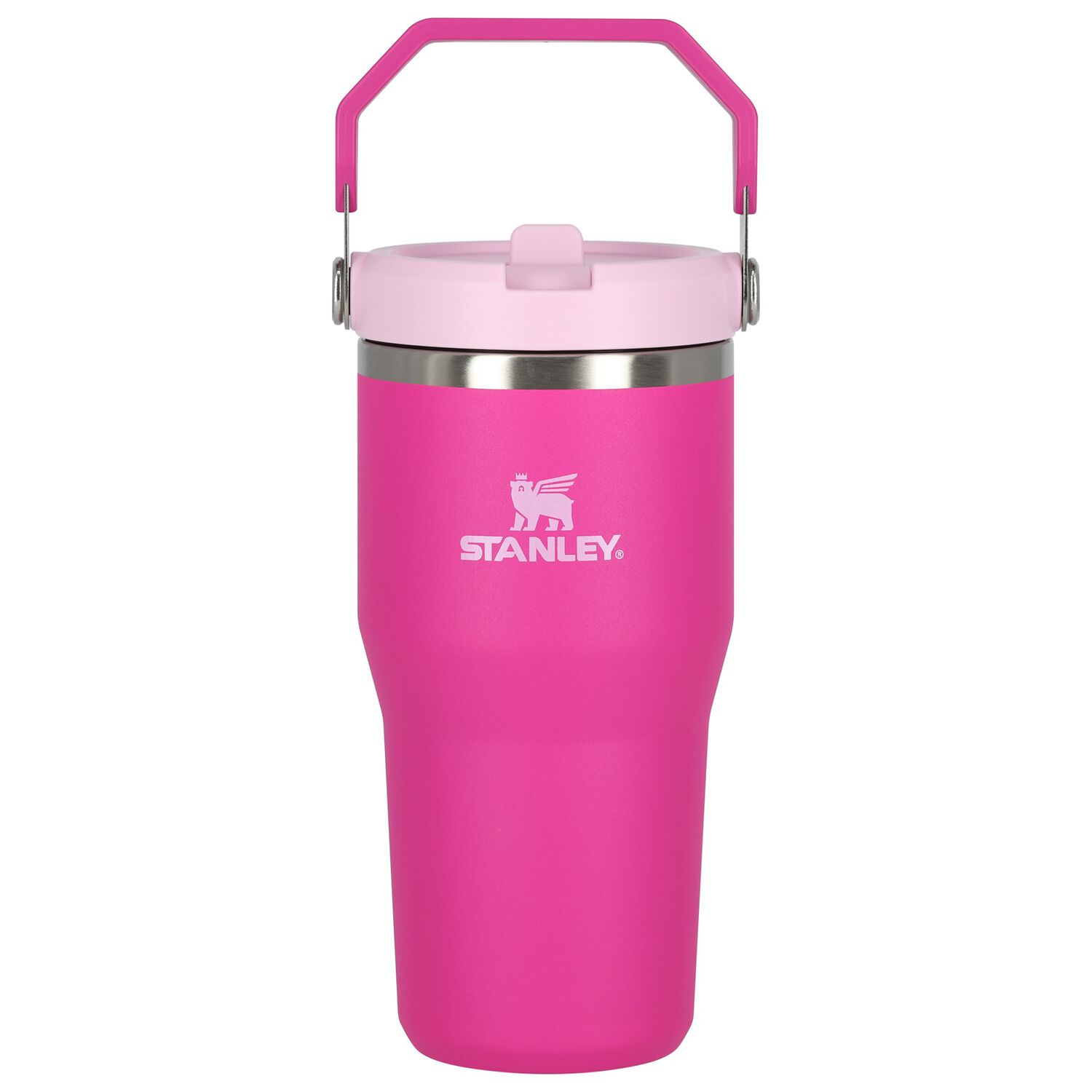 Girls Pink Ice Flow Flip Straw Tumbler, 4, hi-res image number null