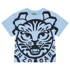 Blue Tiger T-Shirt, 2, hi-res