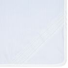 Baby Boys Blue Smocked Blanket, 1, hi-res