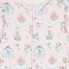 Baby Girls Pink Princess Babygrow Gift Set (3 Piece), 1, hi-res