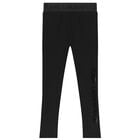 ليغينز بنات بالشعار باللون الاسود, 1, hi-res