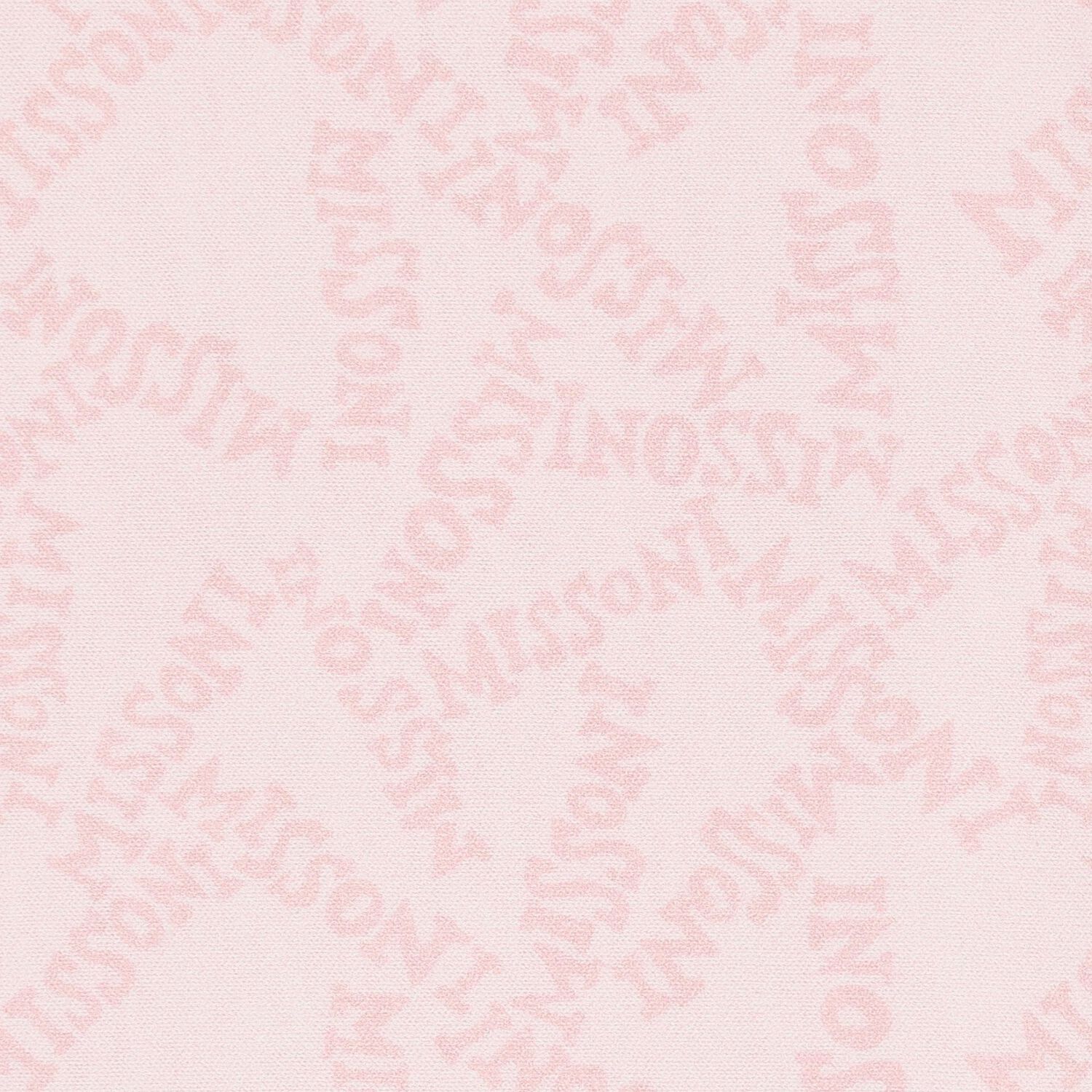 Baby Girls Pink Logo Blanket, 2, hi-res
