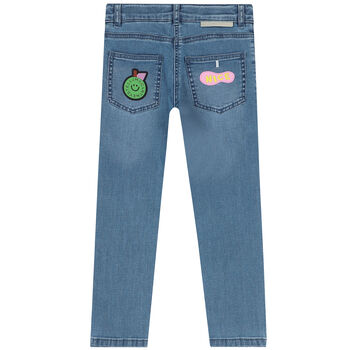 Girls Blue Denim Jeans