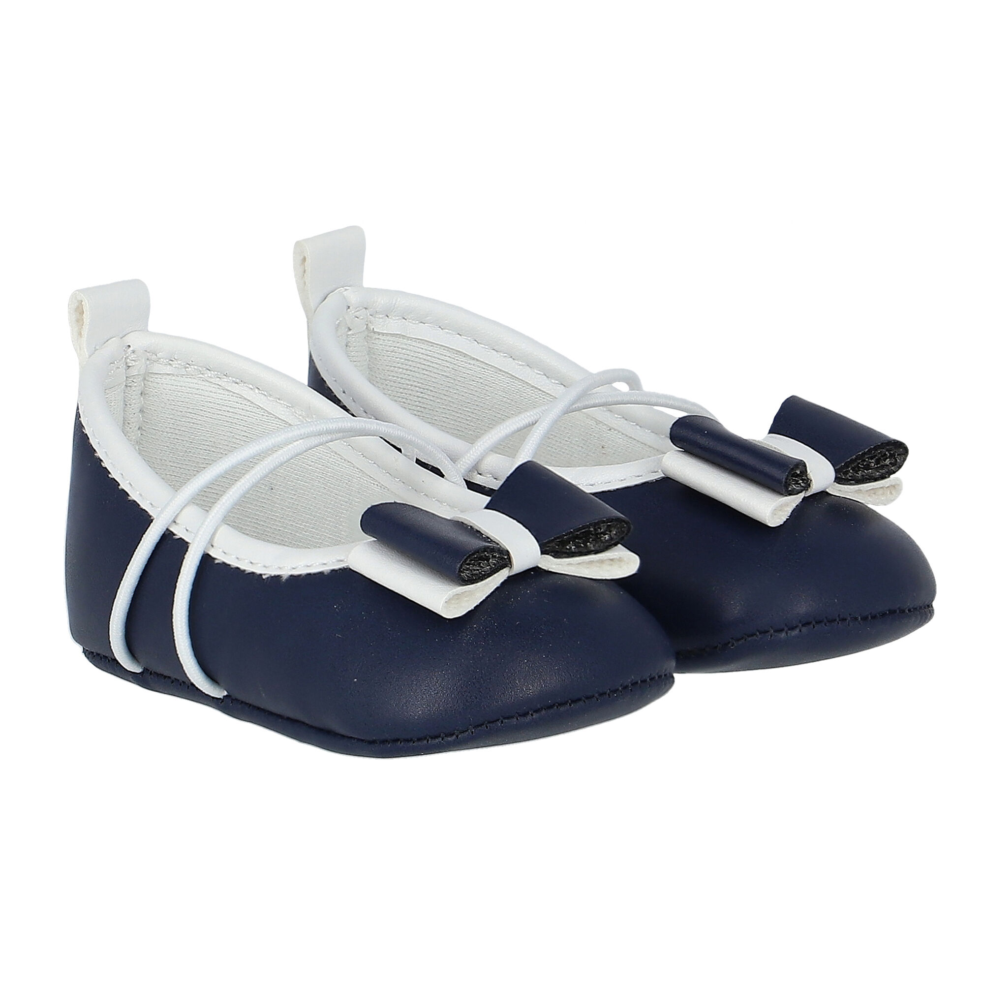 Baby girl navy shoes clearance