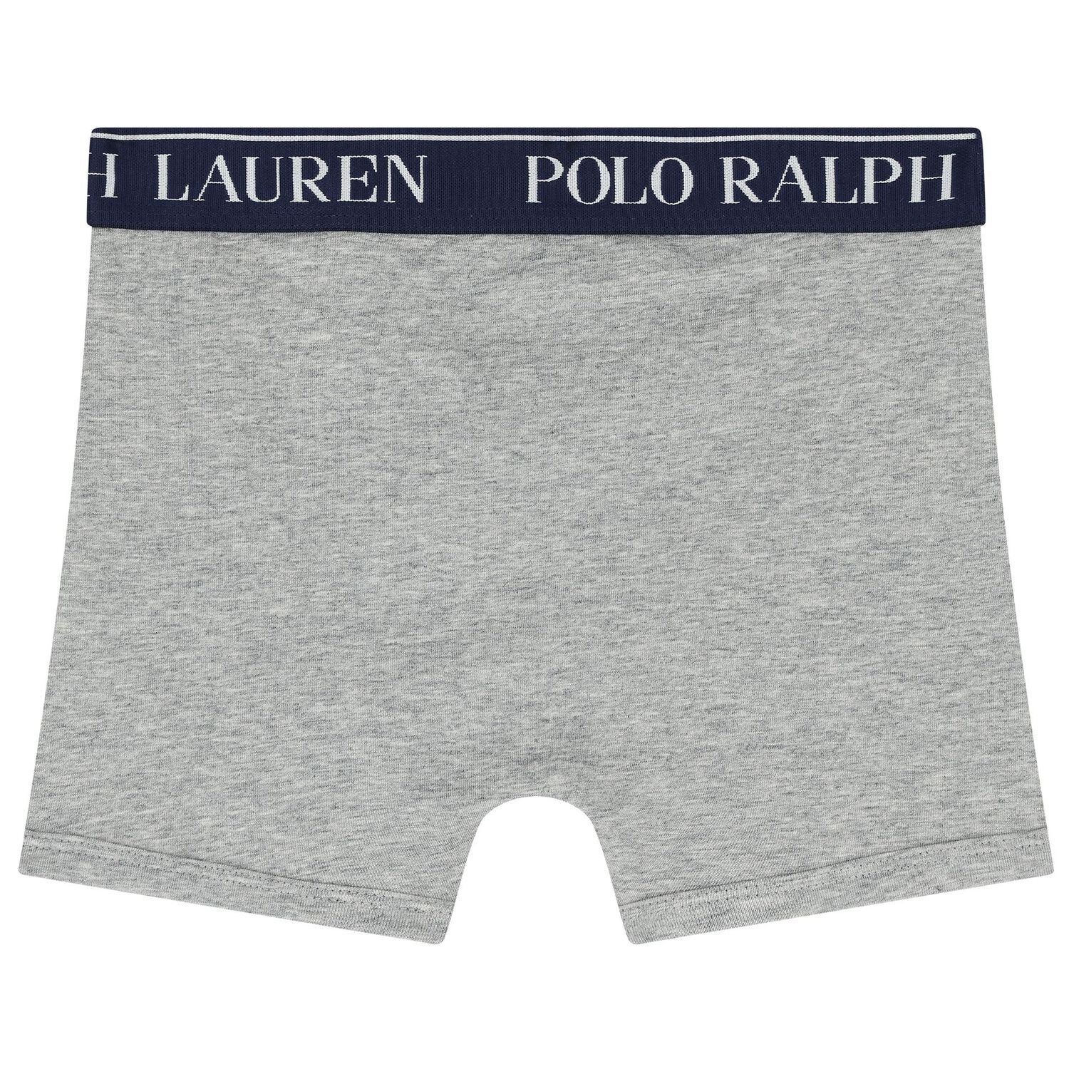 Boys Grey & Black Logo Boxer Shorts ( 5-Pack ), 1, hi-res